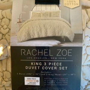 Rachel zoe king duvet